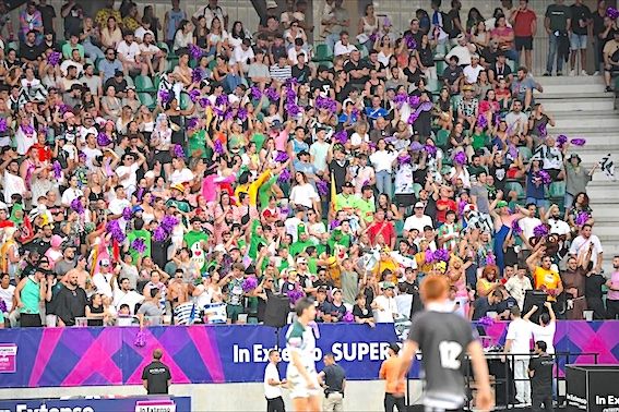SUPERSEVENS - La Section et l’Aviron en rugby à 7 à Pau